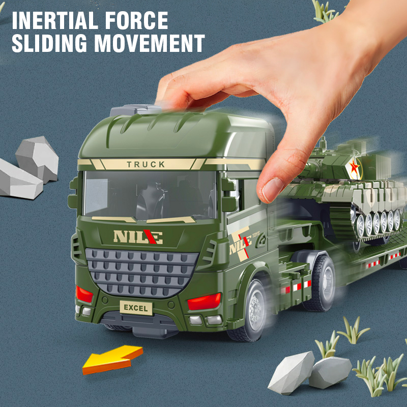Semi-Carrier Container Truck D - Renewable Energy Model 评论和价格