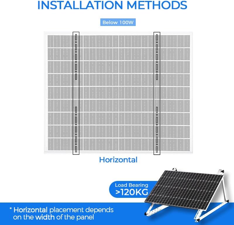 1pc Premium 28 Inch Solar Tilt - Solar Panel Tilt Mount 评论和价格