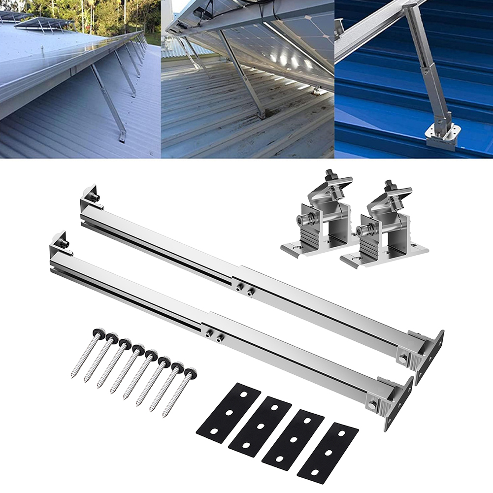 Solar Panel Racking RV Tilt 15 - Solar Panel Tilt Mount 评论和价格