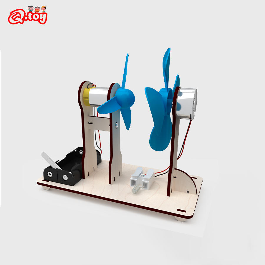 DIY Wind Driven Generator Mode - Renewable Energy Model 评论和价格