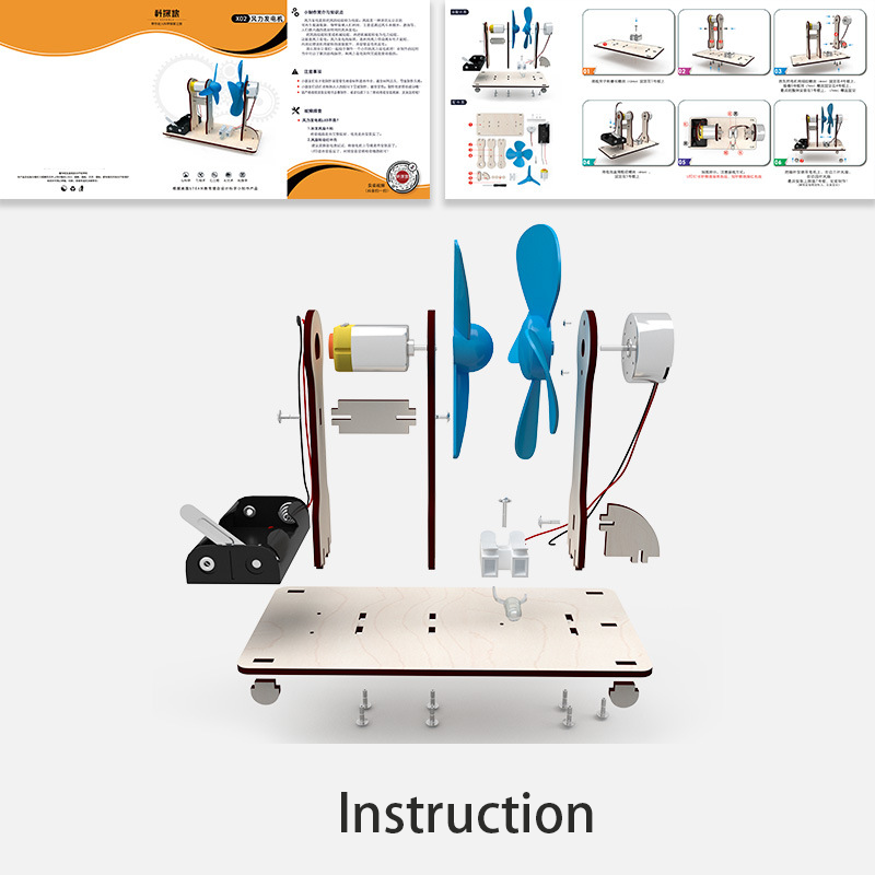 DIY Wind Driven Generator Mode - Renewable Energy Model 评论和价格