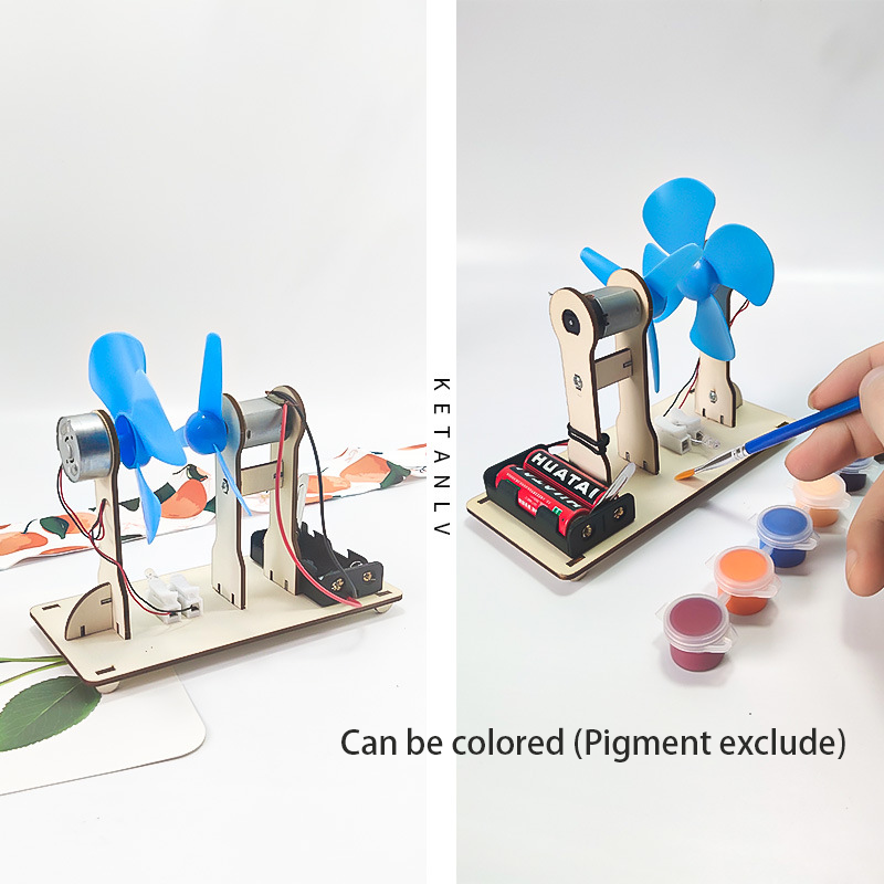 DIY Wind Driven Generator Mode - Renewable Energy Model 评论和价格