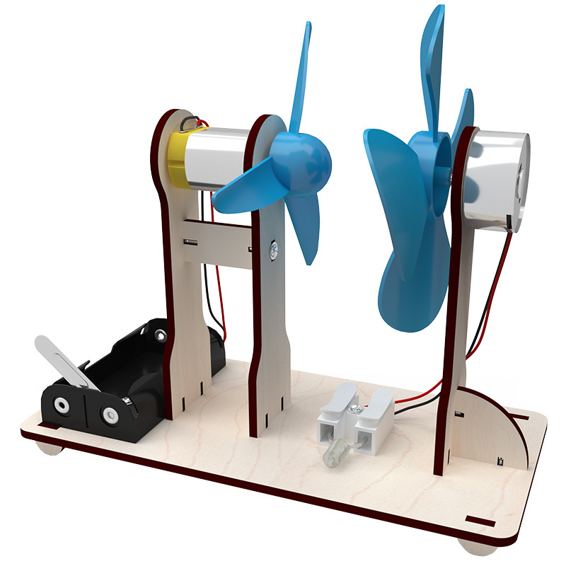 DIY Wind Driven Generator Mode - Renewable Energy Model 评论和价格