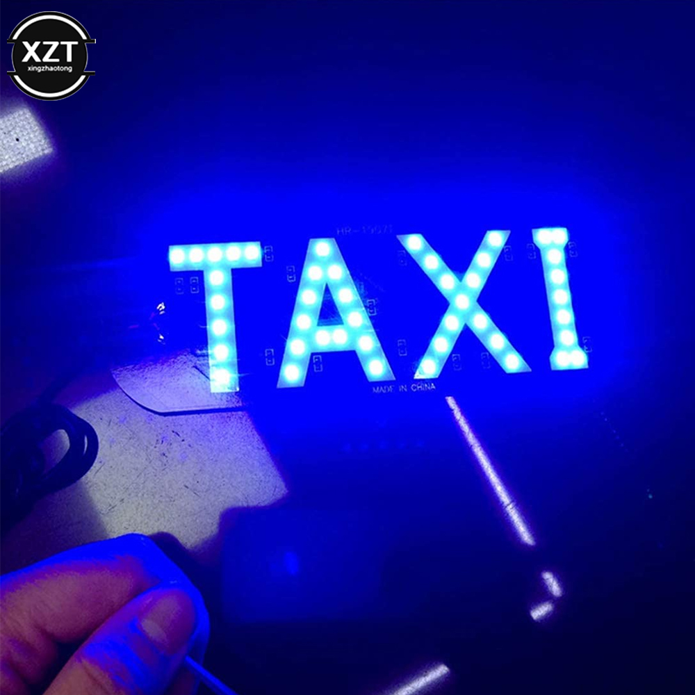 NEW 12V LED Car Taxi Indicator - Renewable Energy Infrastructure 评论和价格