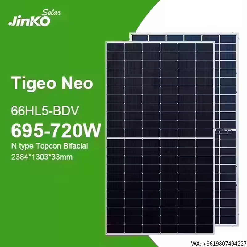 Jinko Tiger Neo N-type 66HL5-B - Jinko Solar Panel N-Type 评论和价格