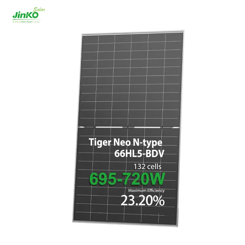 Jinko Tiger Neo N-type 66HL5-B - Jinko Solar Panel N-Type 评论和价格