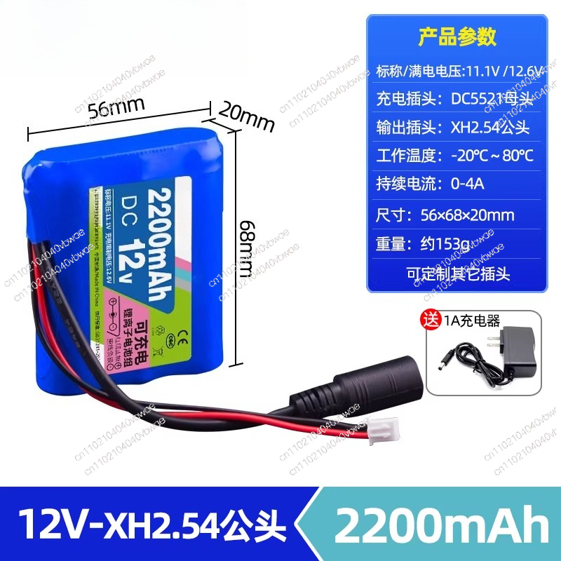 12V lithium battery pack large - Solar Street Light Led 评论和价格