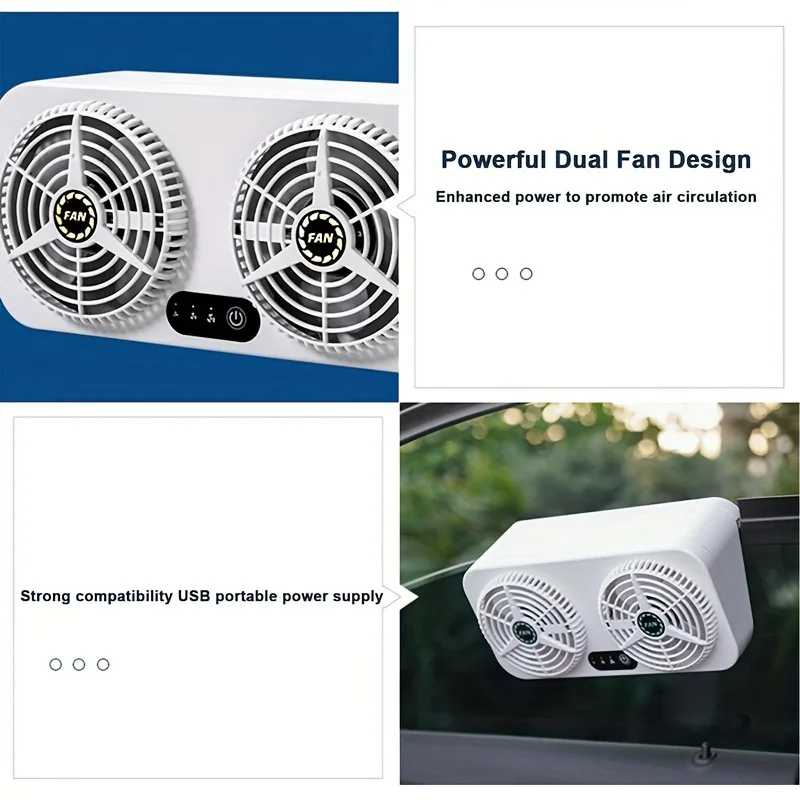 New USB Car Cooling Fan Car Ex - Renewable Energy Infrastructure 评论和价格
