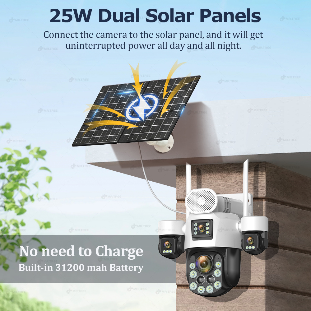AOV Four Lens Outdoor Surveill - Solar Panel Tilt Mount 评论和价格
