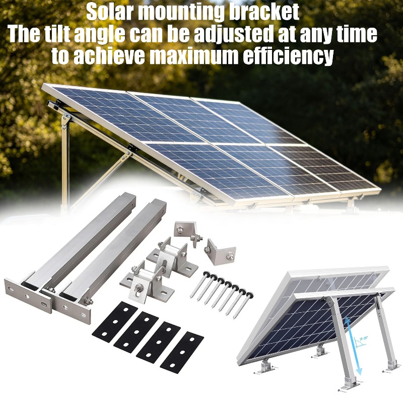 26 inch Adjustable Solar Panel - Solar Panel Tilt Mount 评论和价格