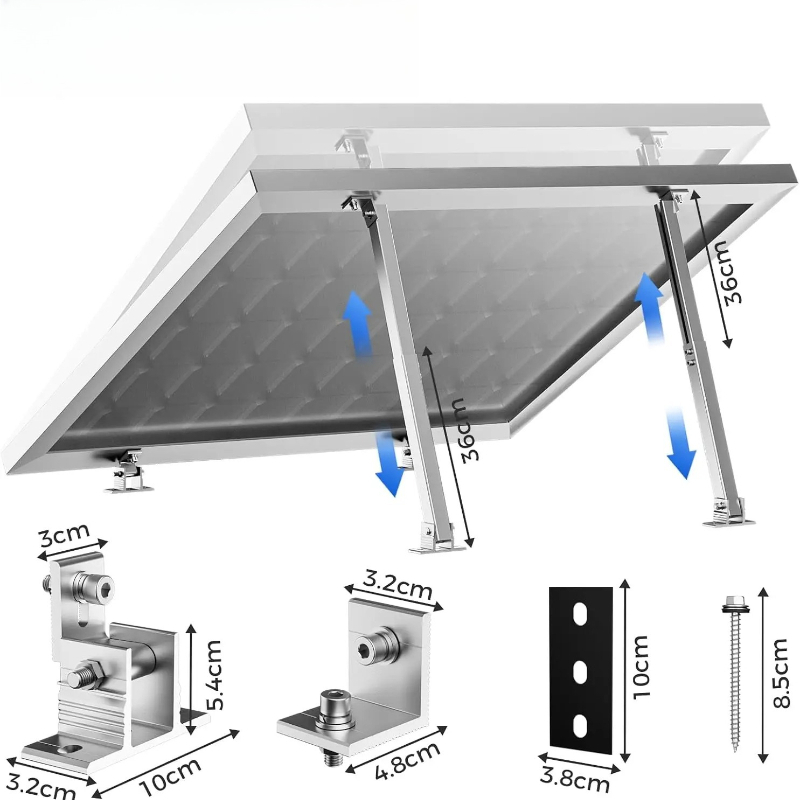 26 inch Adjustable Solar Panel - Solar Panel Tilt Mount 评论和价格