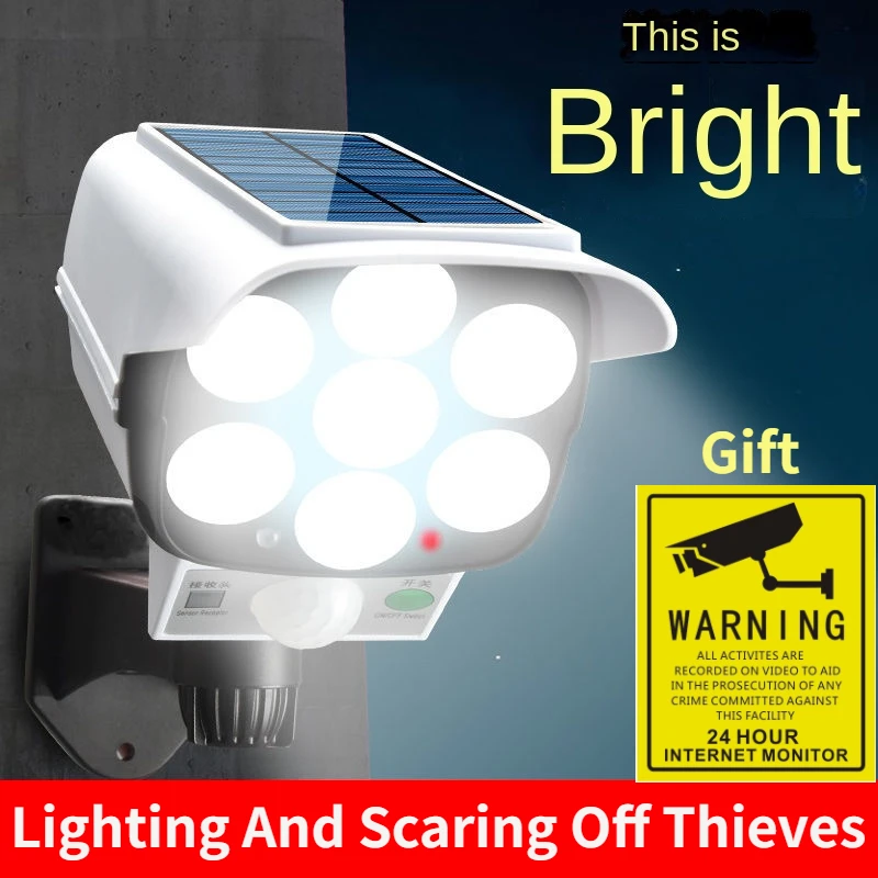 Outdoor Solar Light Motion Sen - Solar Street Light Led 评论和价格
