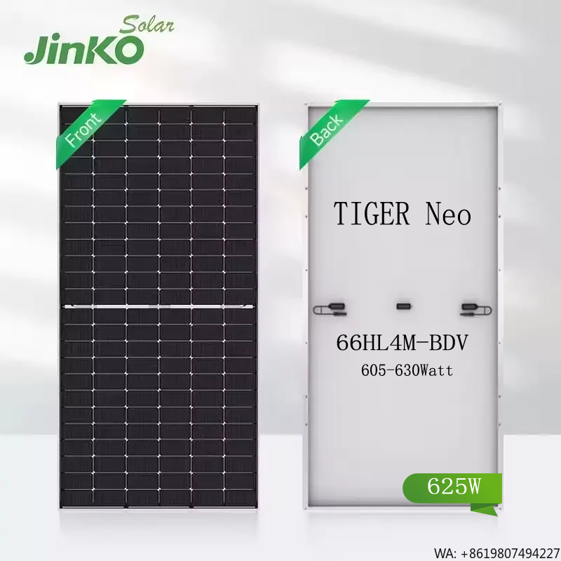 BEST QUALITY JINKO  Tiger Neo  - Jinko Solar Panel N-Type 评论和价格
