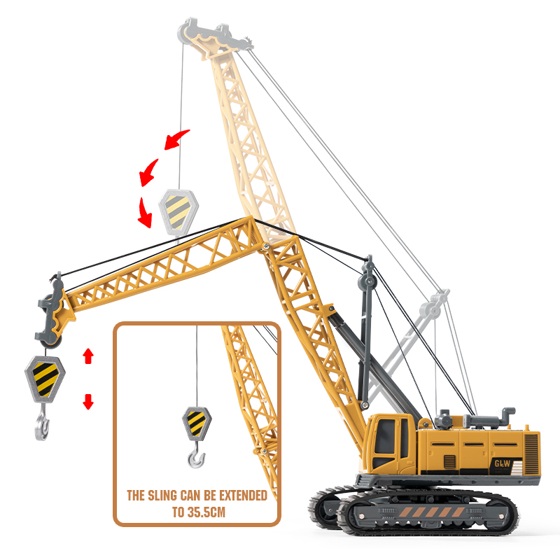 Crane Engineering Diecast Allo - Renewable Energy Model 评论和价格