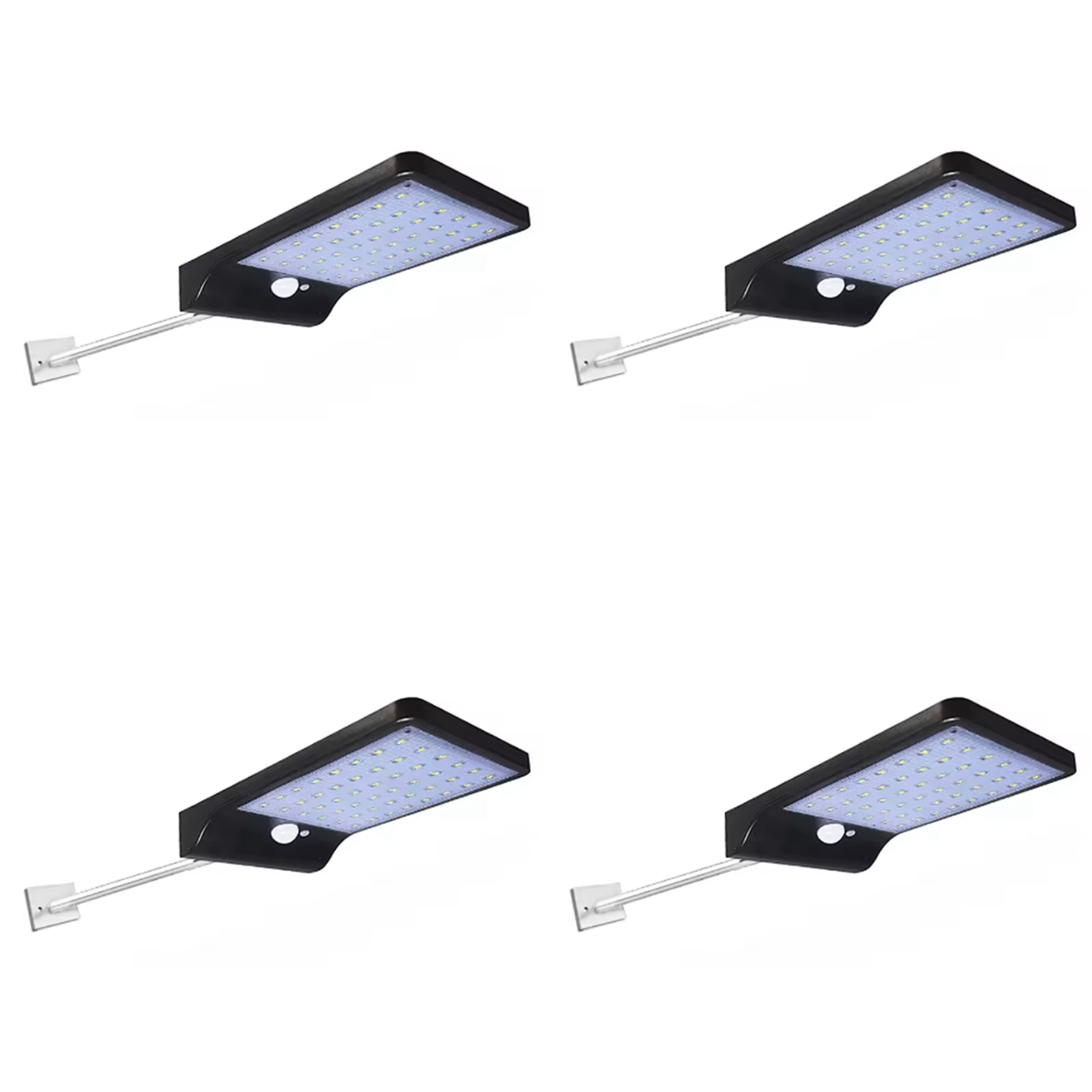 【RECOMENDAR】4X 48 LED Solar Po - Solar Street Light Led 评论和价格