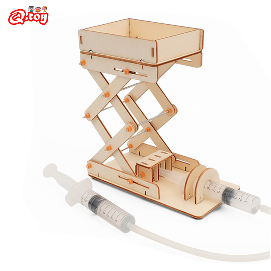DIY Hydraulic Elevator Platfor - Renewable Energy Model 评论和价格
