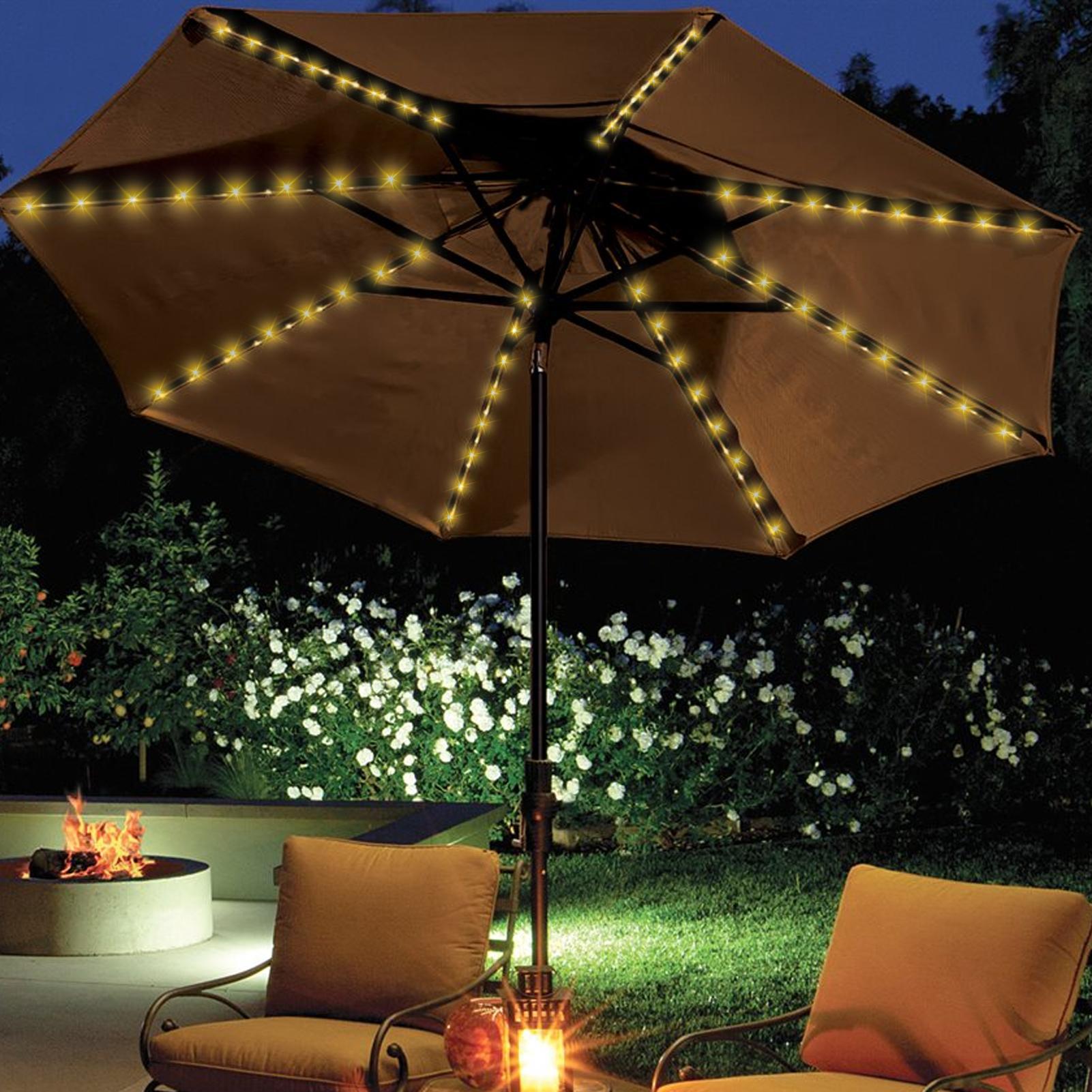 Solar Umbrella String Light 10 - Solar Street Light Led 评论和价格