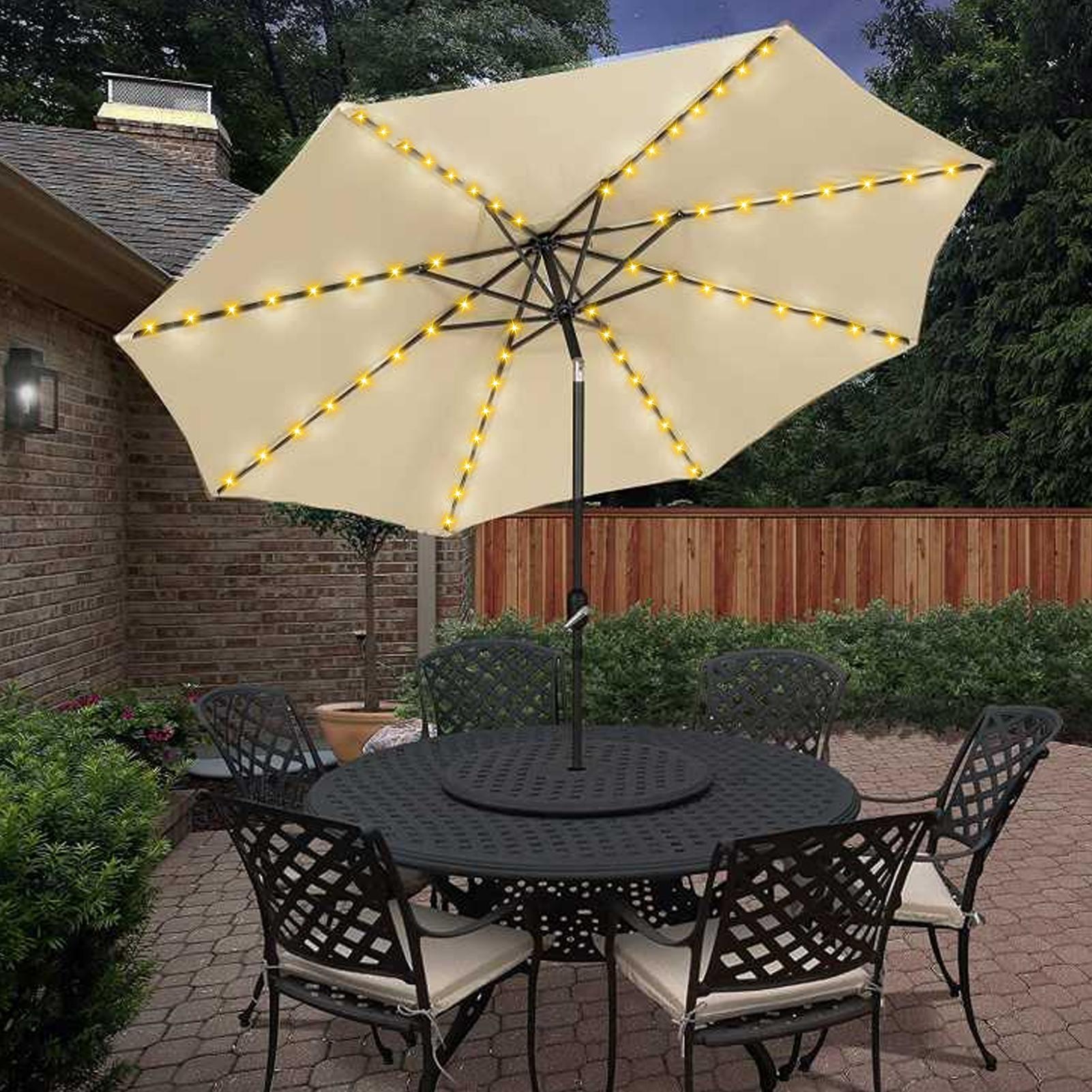 Solar Umbrella String Light 10 - Solar Street Light Led 评论和价格