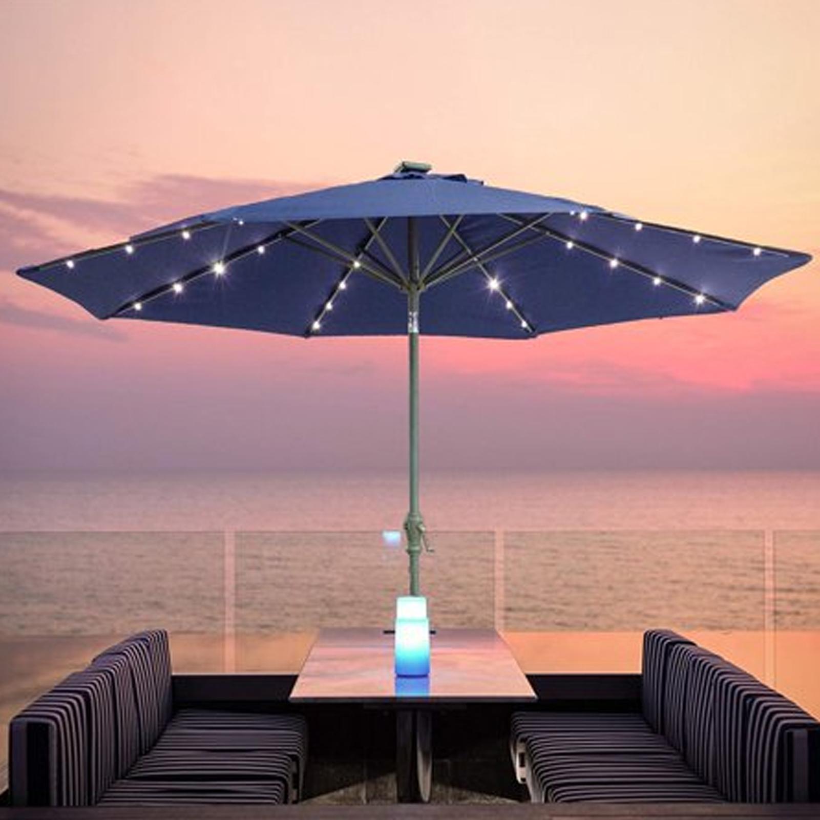 Solar Umbrella String Light 10 - Solar Street Light Led 评论和价格