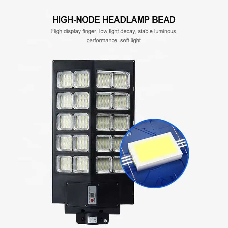 9W Solar LED Street Light Outd - Solar Street Light Led 评论和价格
