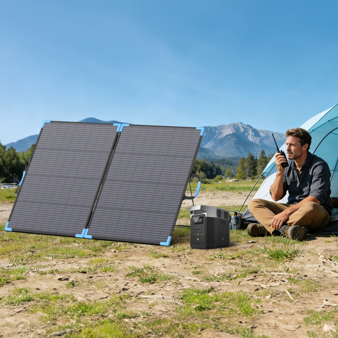 E-POWO 20V Bifacial Solar Pane - Renewable Energy Infrastructure 评论和价格