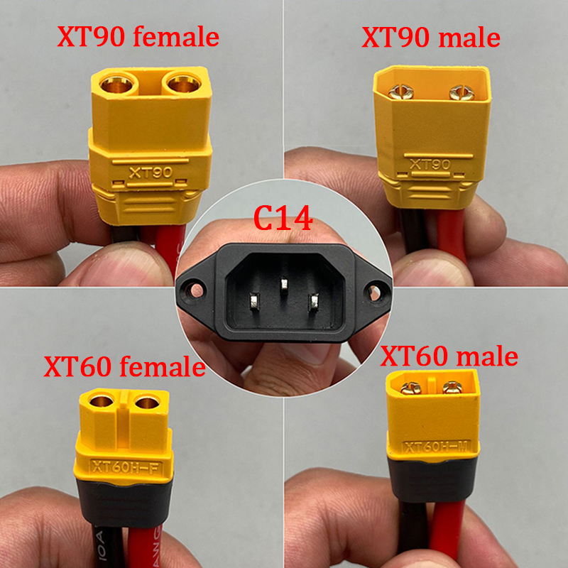 XT60/XT90 Male Female Plug to  - Renewable Energy Infrastructure 评论和价格