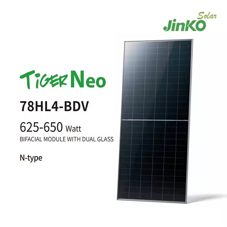 Ready stock Jinko JKM625-650N- - Jinko Solar Panel N-Type 评论和价格