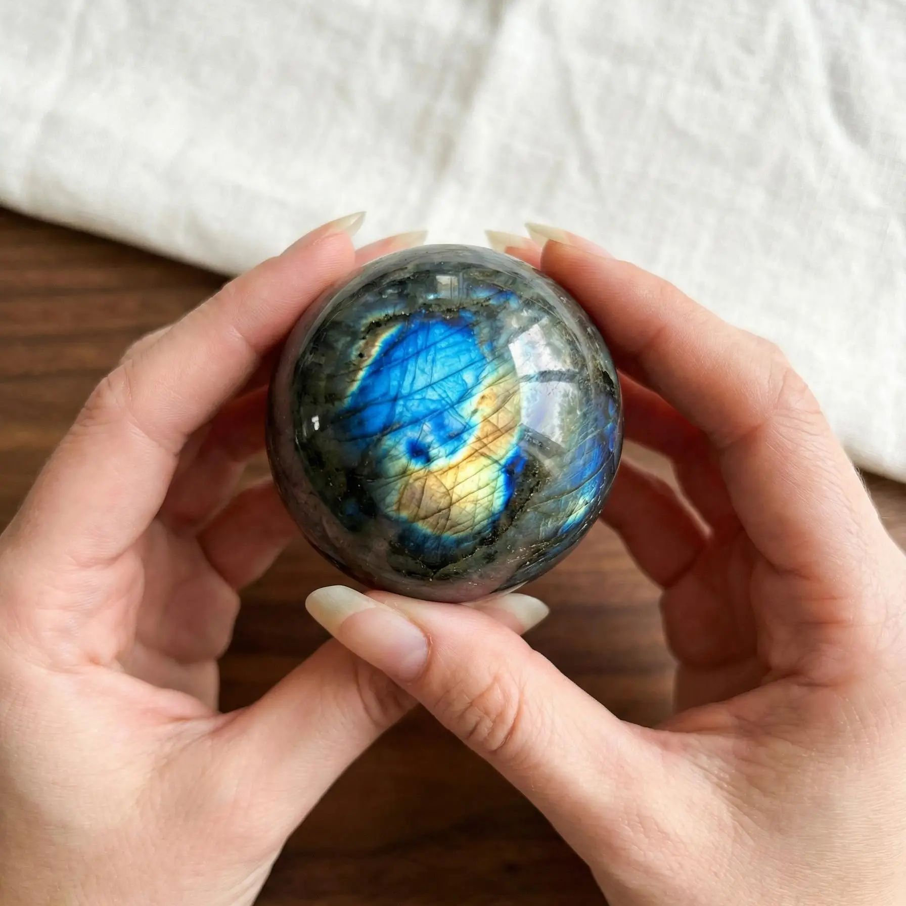 Natural Labradorite Sphere, Po - Renewable Energy Infrastructure 评论和价格