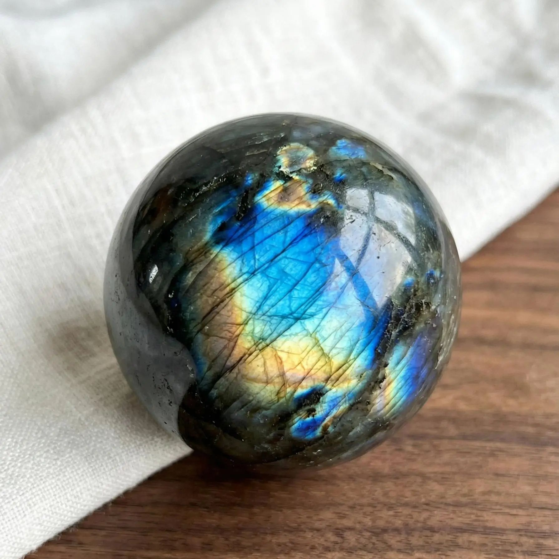 Natural Labradorite Sphere, Po - Renewable Energy Infrastructure 评论和价格