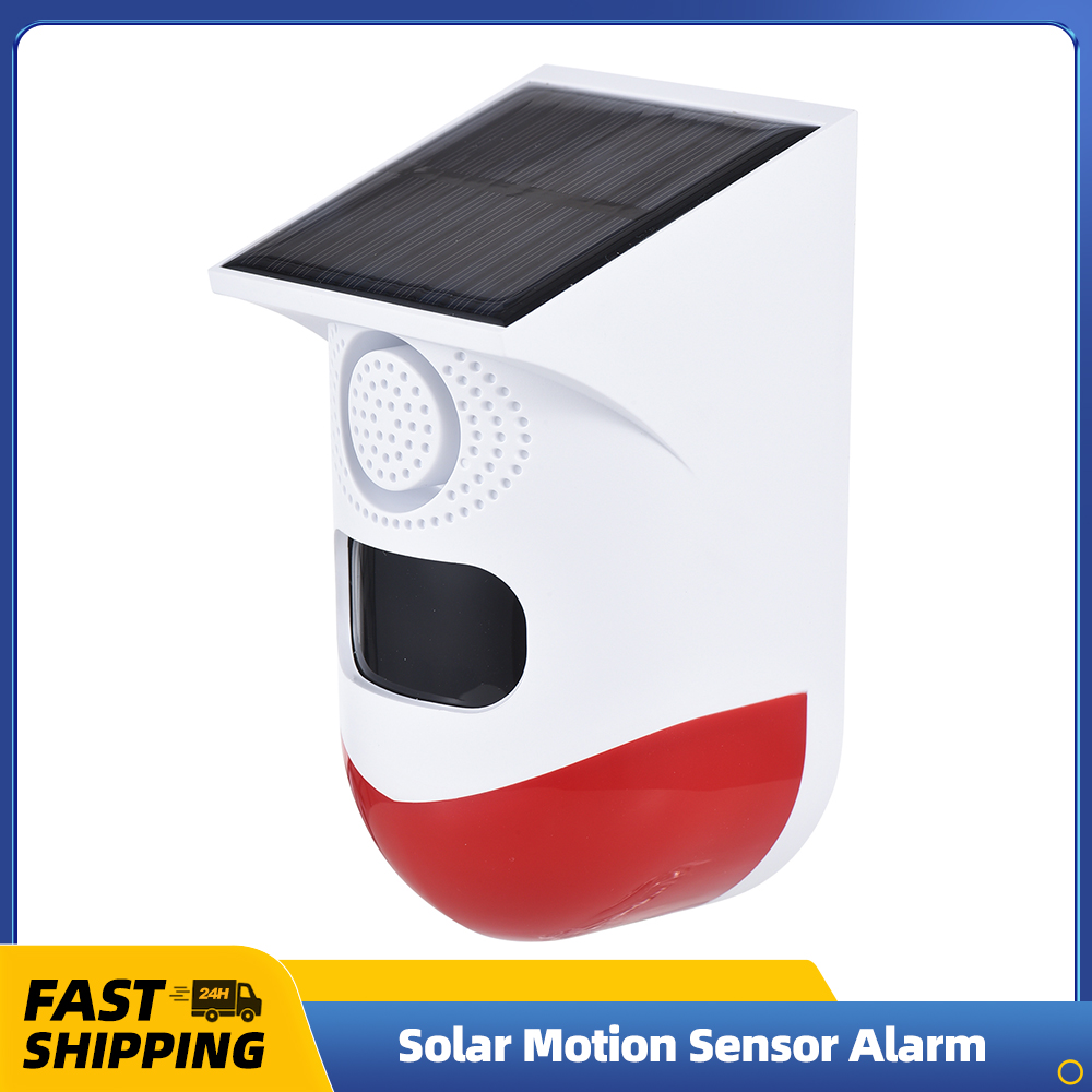 Solar Motion Sensor Alarm Outd - Solar Street Light Led 评论和价格