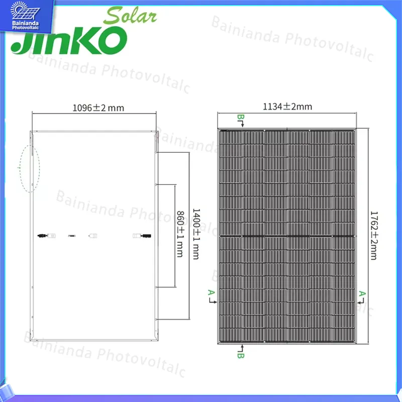 Jinko 30-Year N-Type Monocryst - Jinko Solar Panel N-Type 评论和价格