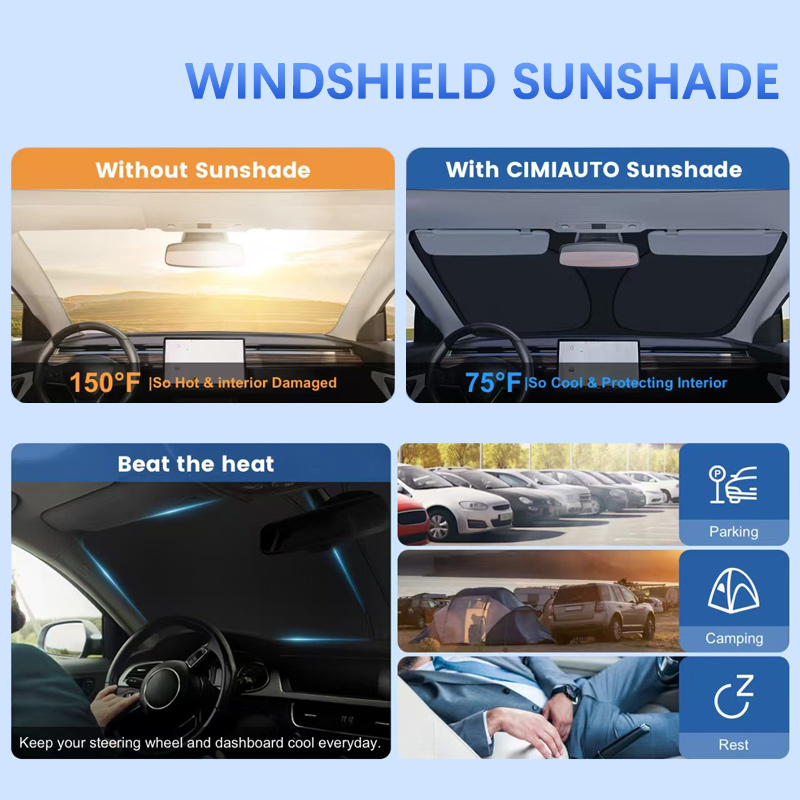 Car Windshield Sun Shade For K - Renewable Energy Infrastructure 评论和价格