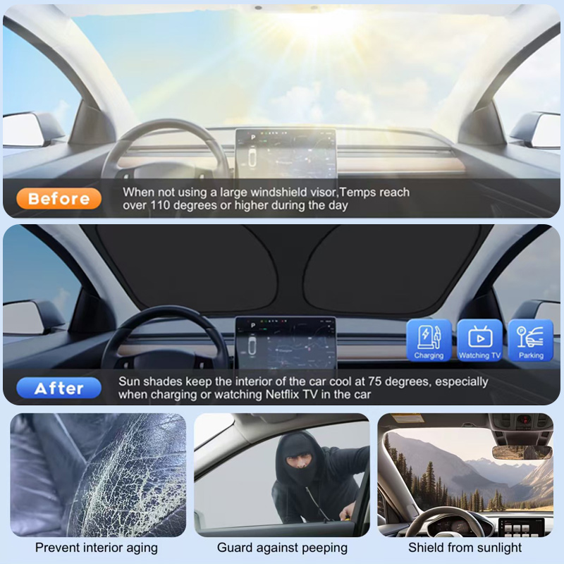 Car Windshield Sun Shade For K - Renewable Energy Infrastructure 评论和价格