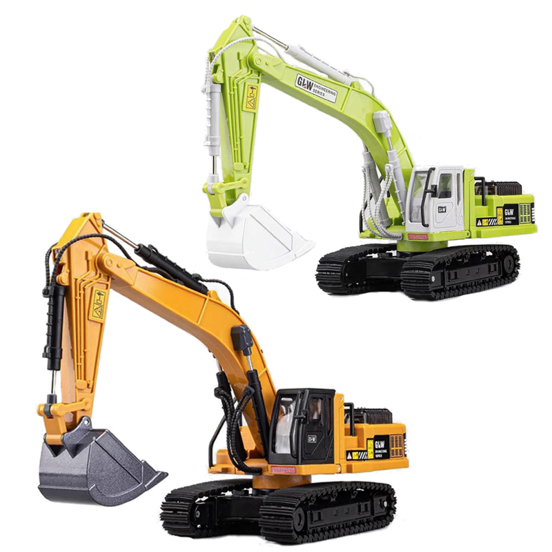 Excavator Classic Alloy+Plasti - Renewable Energy Model 评论和价格