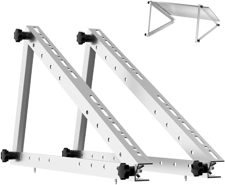 Premium 22in Adjustable Solar  - Solar Panel Tilt Mount 评论和价格