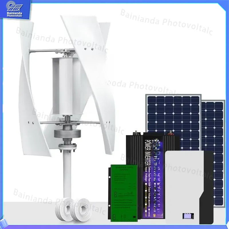 Vertical Wind Turbine Generato - Renewable Energy Generation 评论和价格