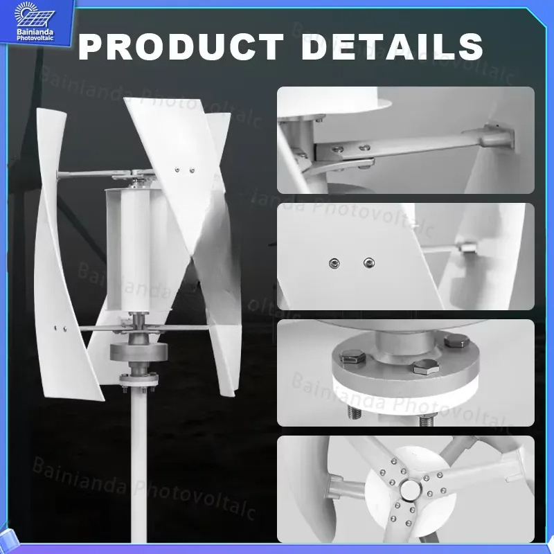 Vertical Wind Turbine Generato - Renewable Energy Generation 评论和价格