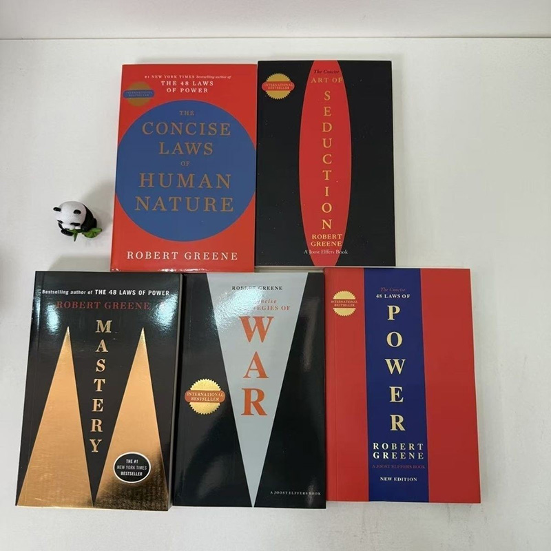 5 Books/set The 48 Laws of Pow - Renewable Energy Handbook 评论和价格
