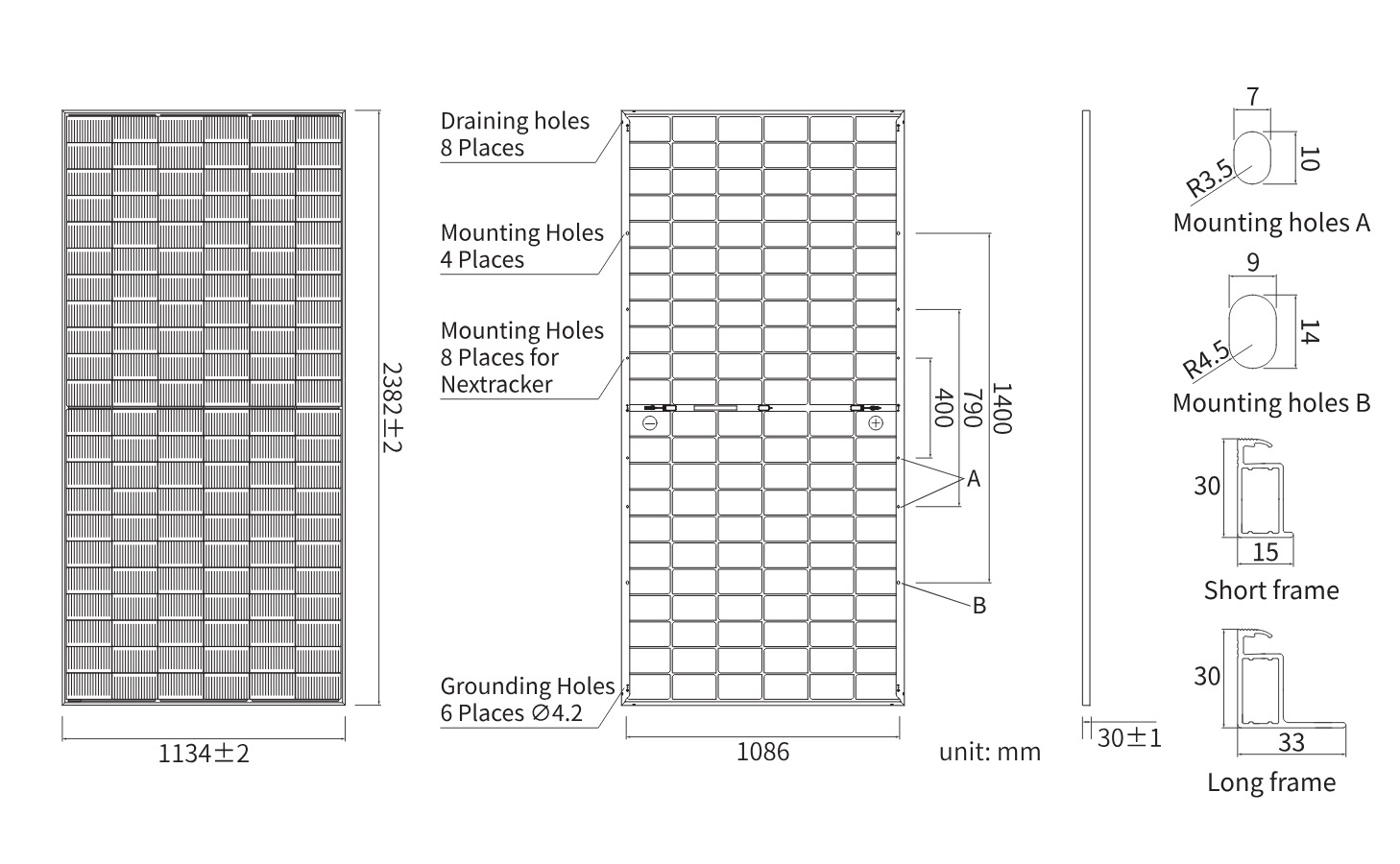 Low MOQ JA Solar Panel Double  - Jinko Solar Panel N-Type 评论和价格