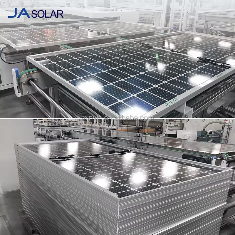 Low MOQ JA Solar Panel Double  - Jinko Solar Panel N-Type 评论和价格