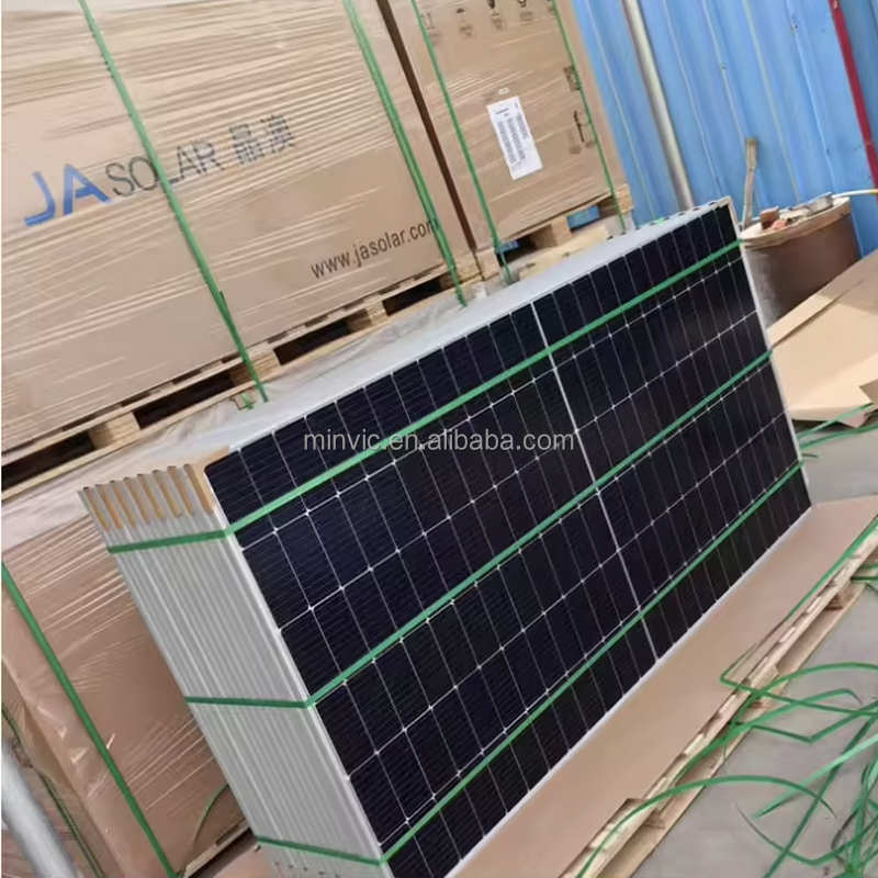 Low MOQ JA Solar Panel Double  - Jinko Solar Panel N-Type 评论和价格